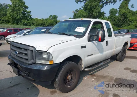 2002 Ford F-250 Lariat/Xl/Xlt из США, поврежденный, VIN 1FTNX21FX2EB50378